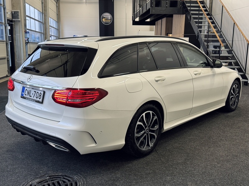 Mercedes-Benz C vaihtoauto