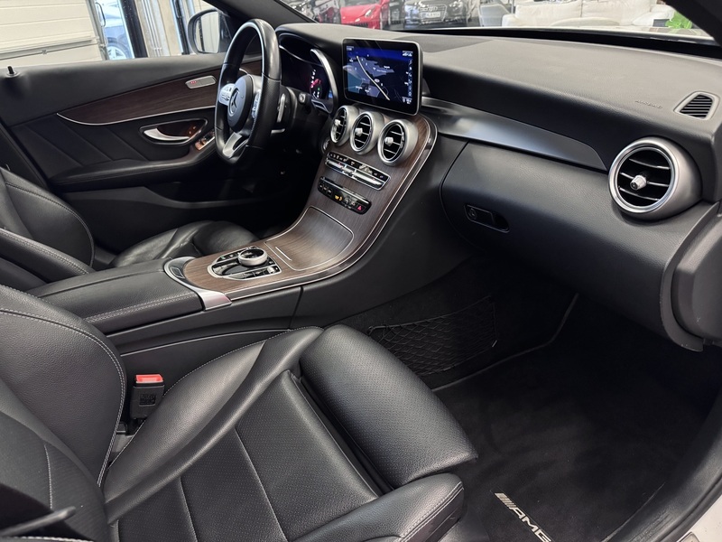 Mercedes-Benz C vaihtoauto