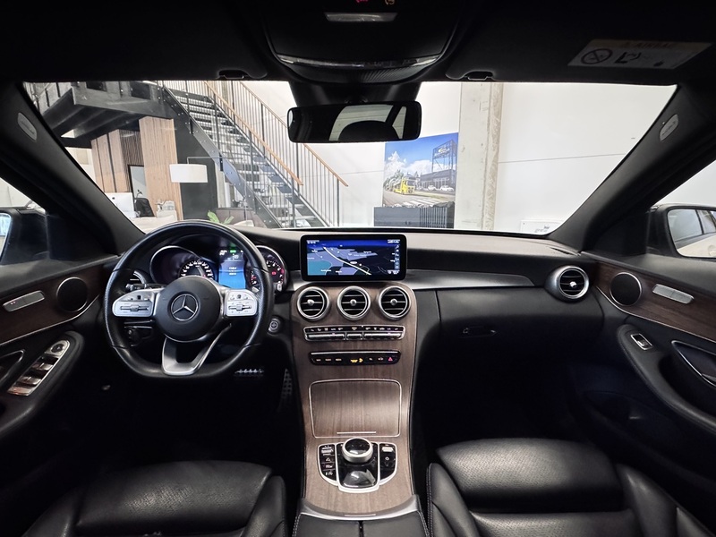 Mercedes-Benz C vaihtoauto