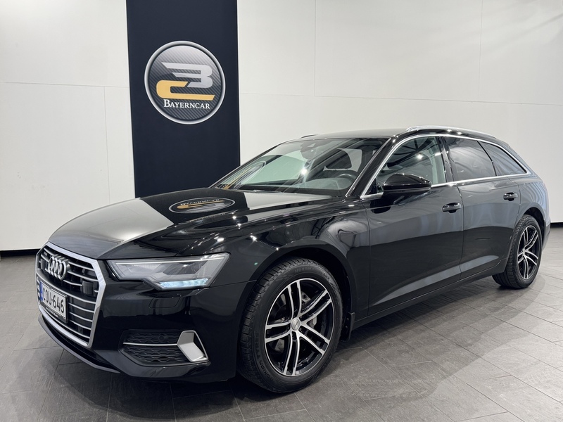 Audi A6 vaihtoauto