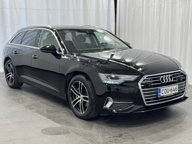 Audi A6 vaihtoauto