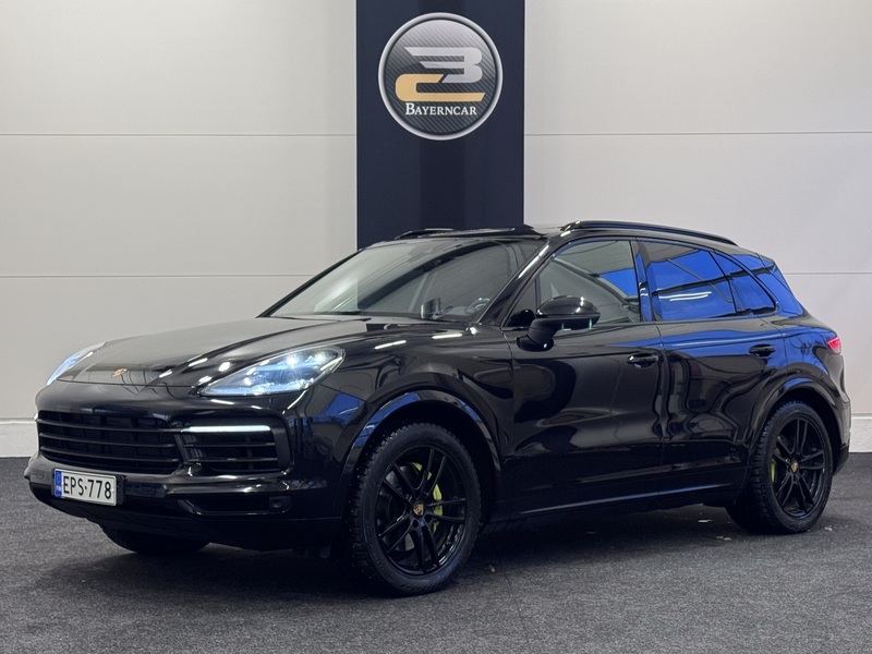 Porsche Cayenne vaihtoauto