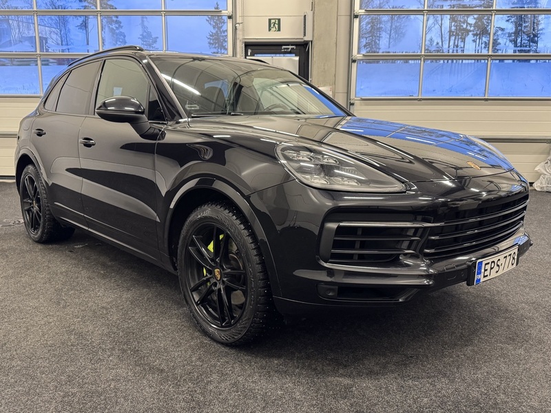 Porsche Cayenne vaihtoauto