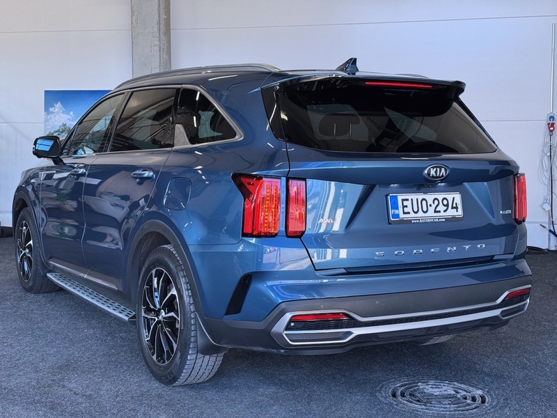 Kia Sorento vaihtoauto