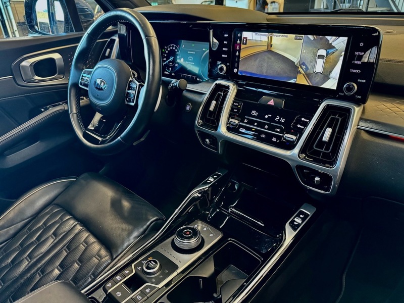 Kia Sorento vaihtoauto