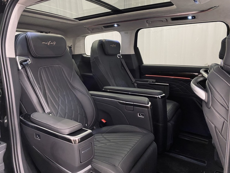 Maxus MIFA 9 vaihtoauto