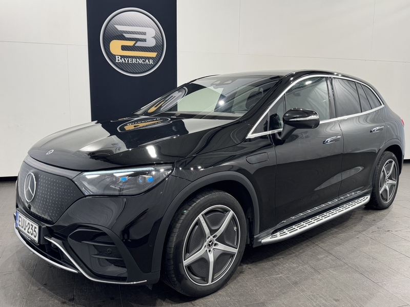 Mercedes-Benz EQE vaihtoauto