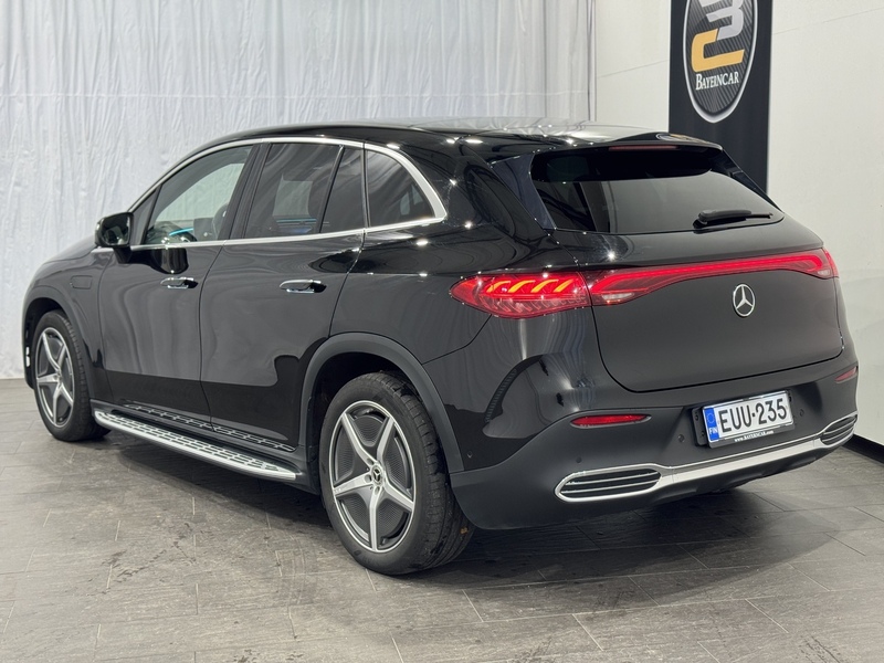 Mercedes-Benz EQE vaihtoauto