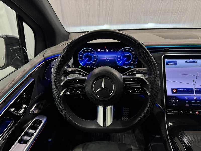 Mercedes-Benz EQE vaihtoauto