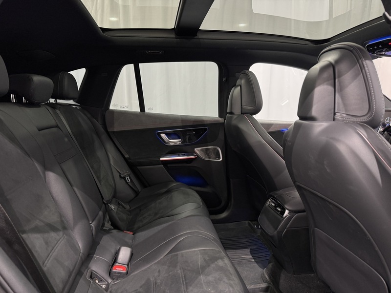 Mercedes-Benz EQE vaihtoauto