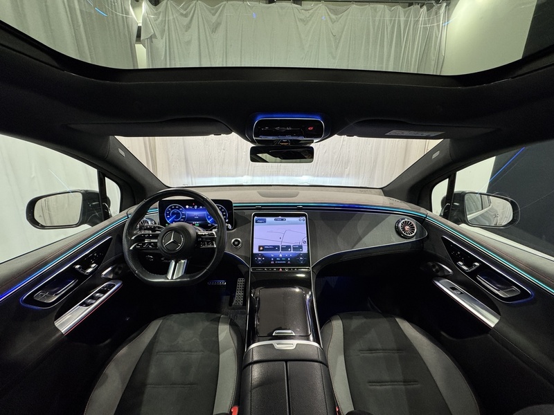 Mercedes-Benz EQE vaihtoauto