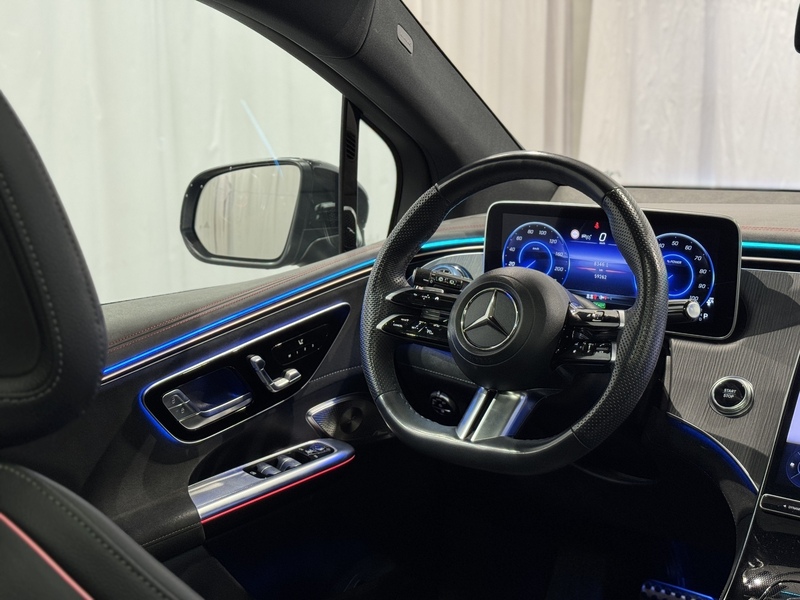 Mercedes-Benz EQE vaihtoauto