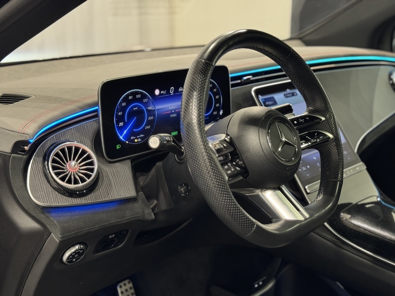 Mercedes-Benz EQE vaihtoauto