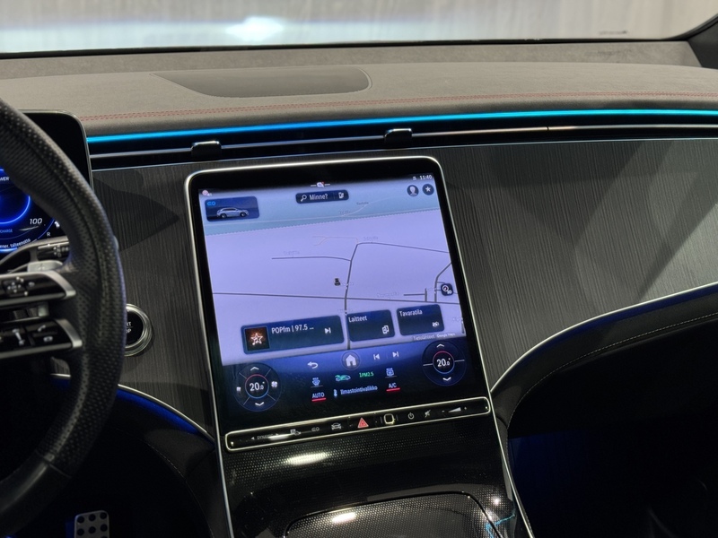 Mercedes-Benz EQE vaihtoauto