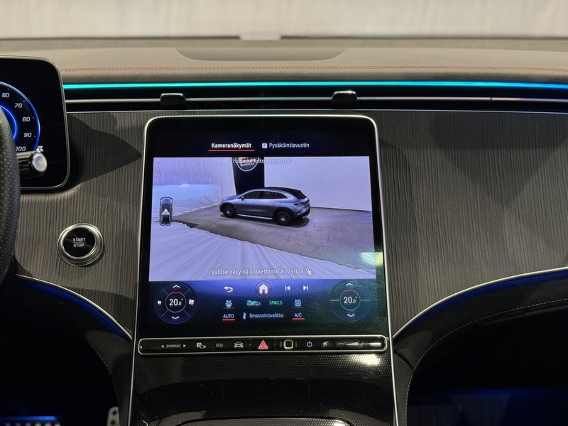 Mercedes-Benz EQE vaihtoauto