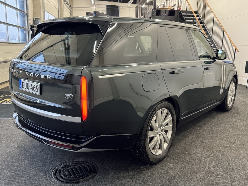 Land Rover Range Rover vaihtoauto