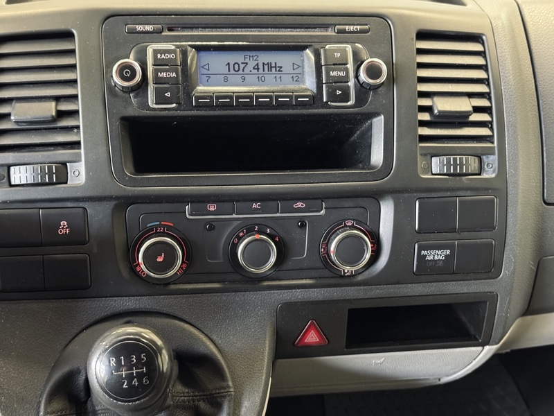 Volkswagen Transporter vaihtoauto