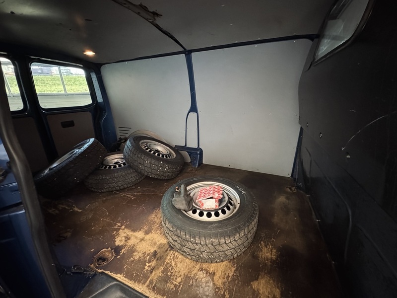 Volkswagen Transporter vaihtoauto