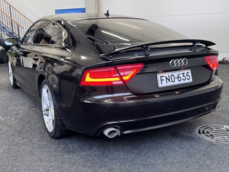 Audi A7 vaihtoauto