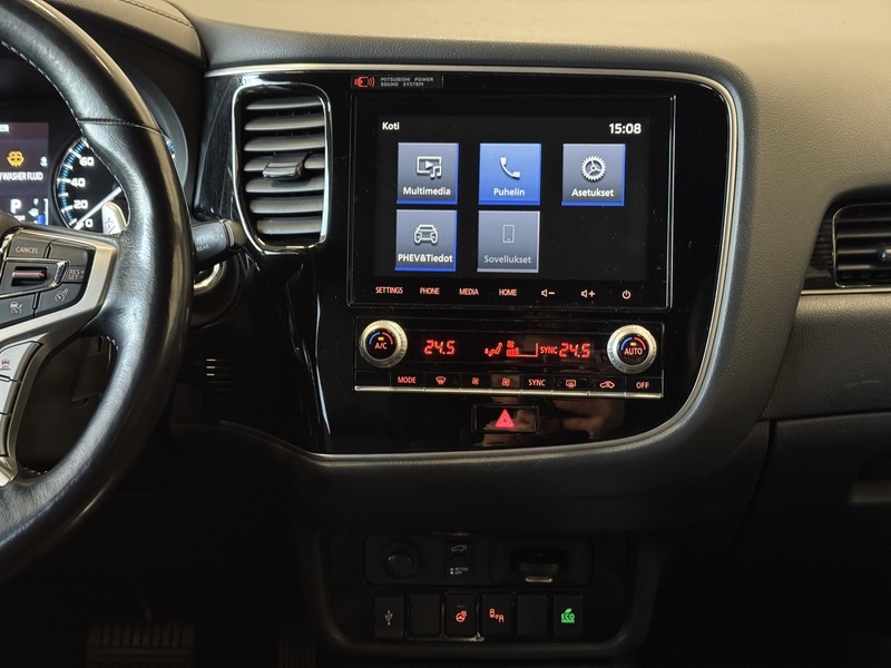 Mitsubishi Outlander PHEV vaihtoauto