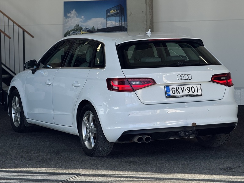 Audi A3 vaihtoauto