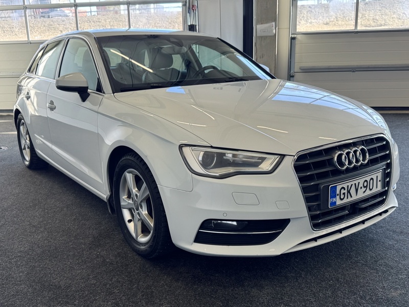 Audi A3 vaihtoauto