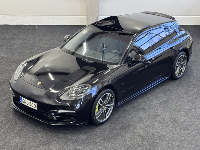 Porsche Panamera vaihtoauto