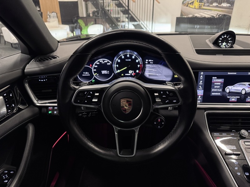 Porsche Panamera vaihtoauto