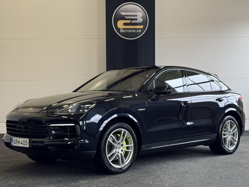 Porsche Cayenne vaihtoauto