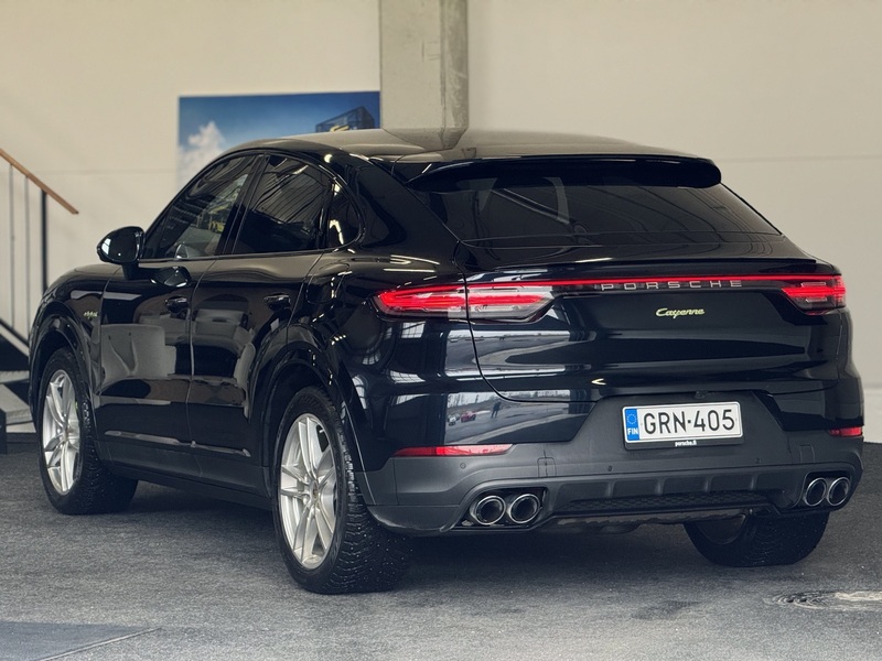 Porsche Cayenne vaihtoauto