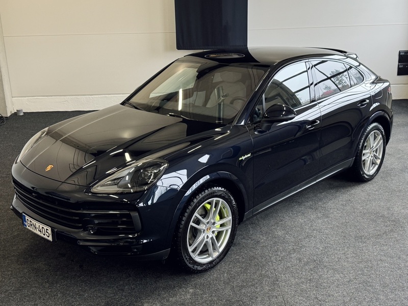 Porsche Cayenne vaihtoauto