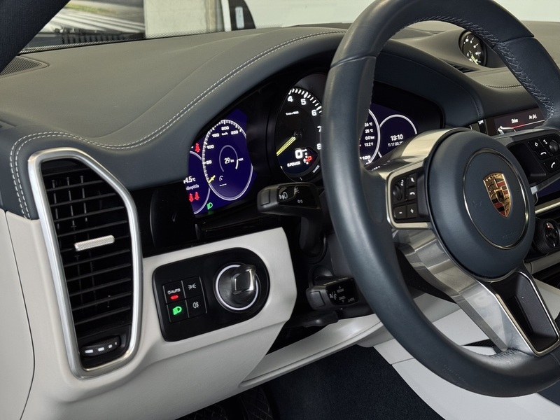 Porsche Cayenne vaihtoauto