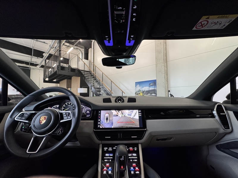 Porsche Cayenne vaihtoauto