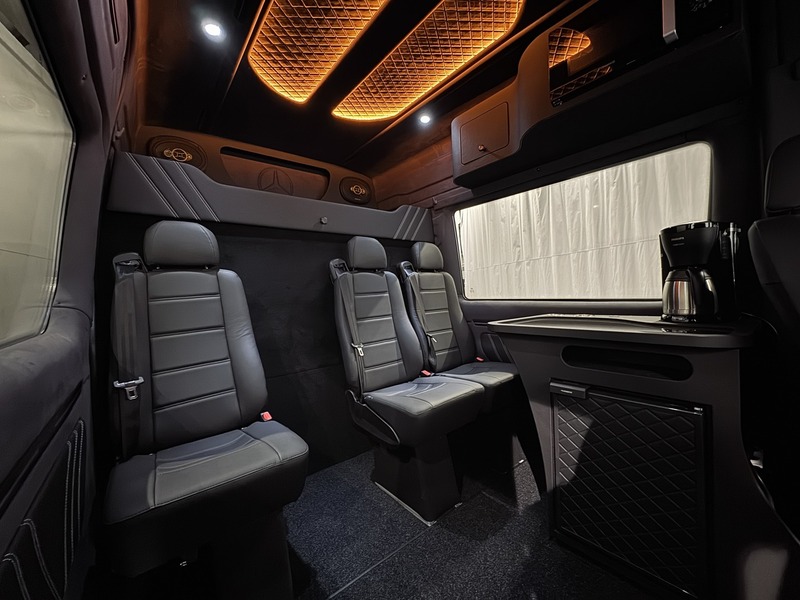 Mercedes-Benz Sprinter vaihtoauto