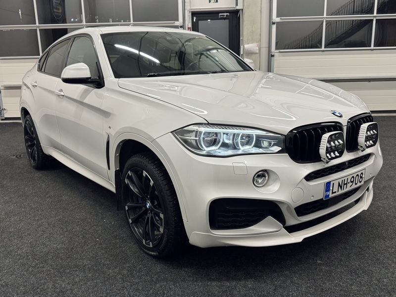 BMW X6 vaihtoauto