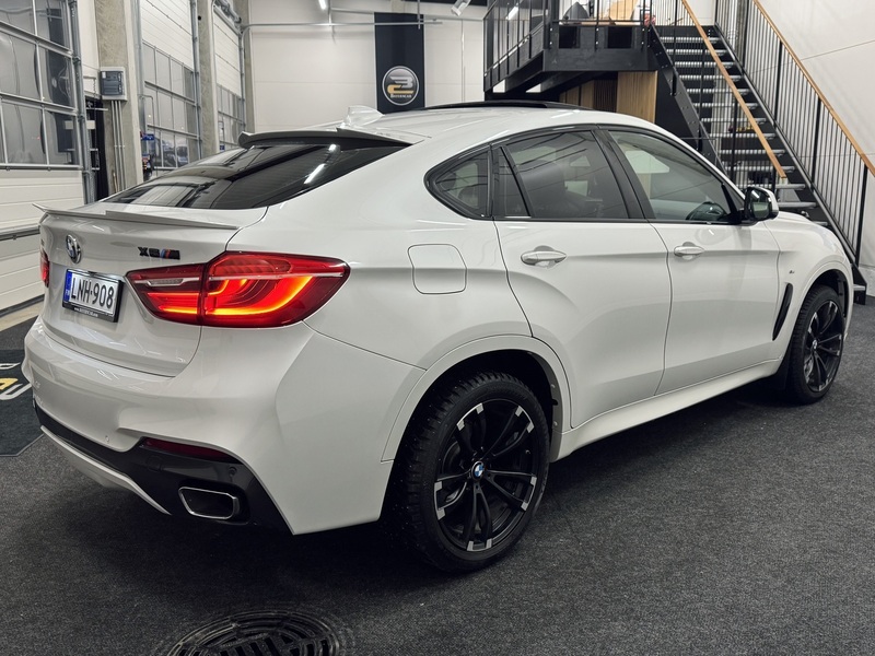 BMW X6 vaihtoauto