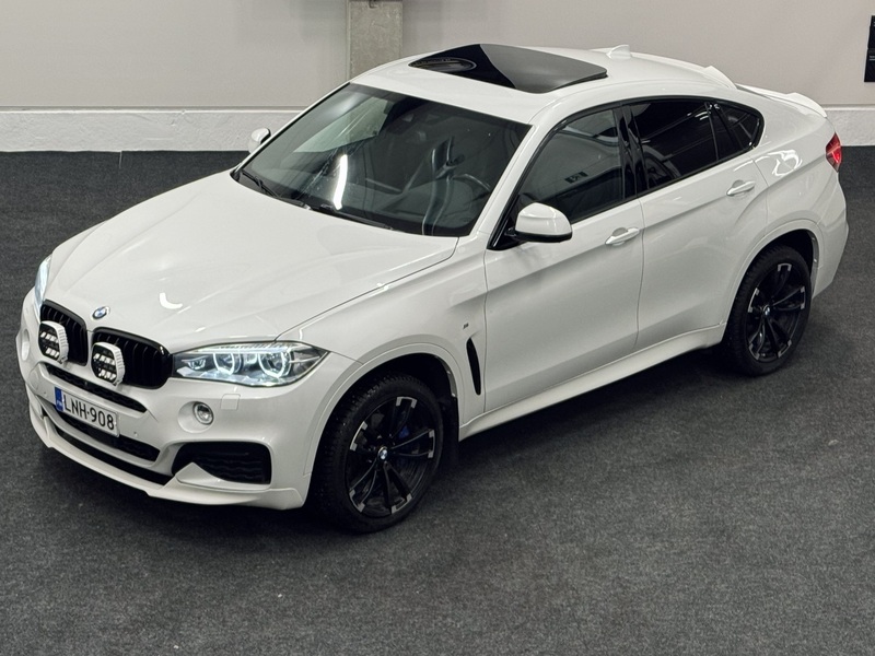 BMW X6 vaihtoauto