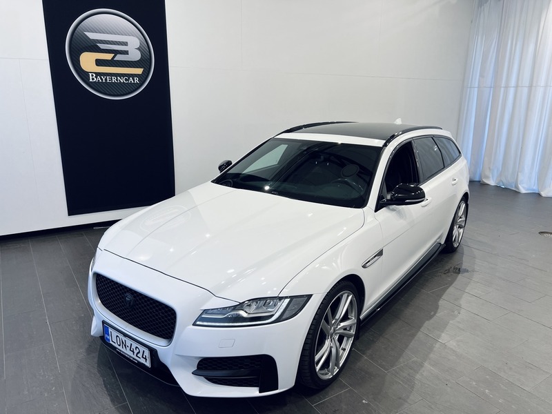 Jaguar XF vaihtoauto
