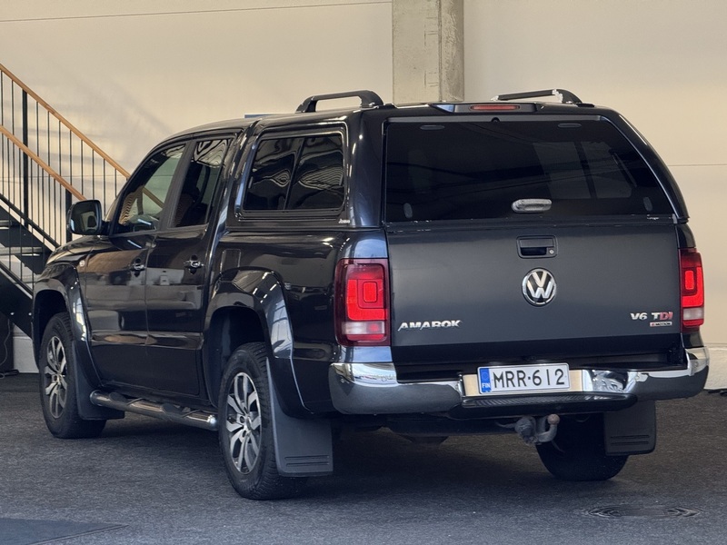 Volkswagen Amarok vaihtoauto