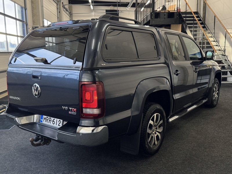 Volkswagen Amarok vaihtoauto