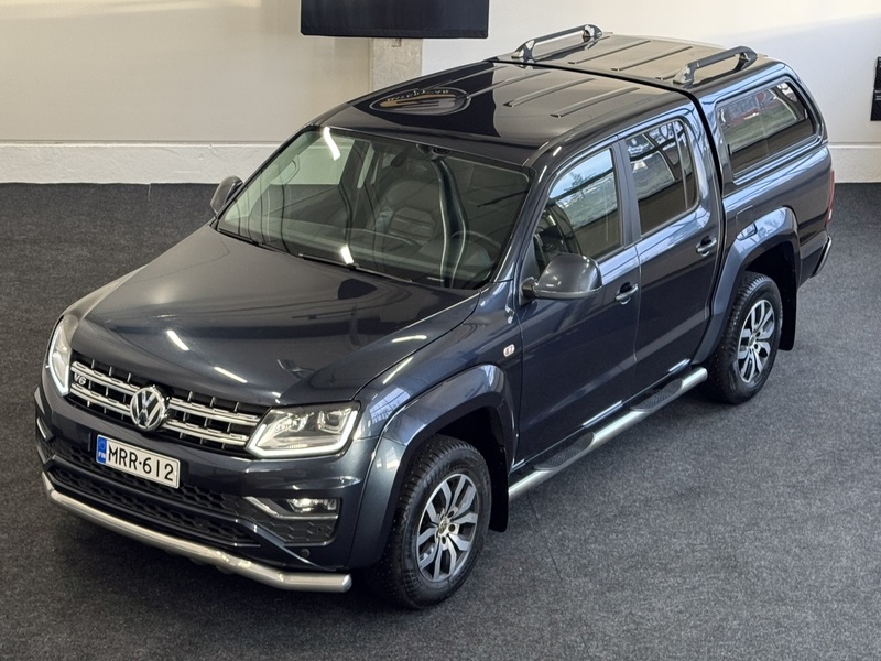 Volkswagen Amarok vaihtoauto