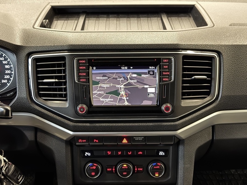 Volkswagen Amarok vaihtoauto