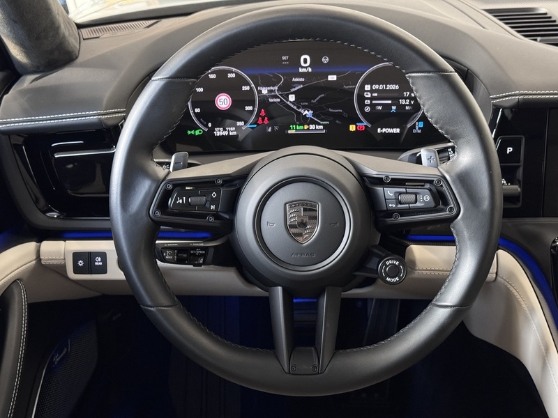 Porsche Panamera vaihtoauto