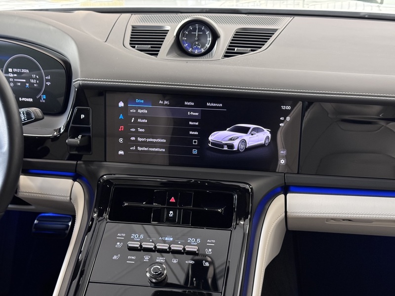 Porsche Panamera vaihtoauto