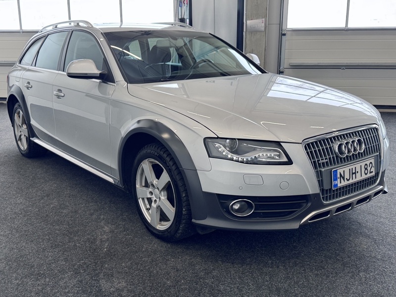 Audi A4 vaihtoauto