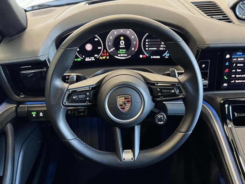 Porsche Panamera vaihtoauto