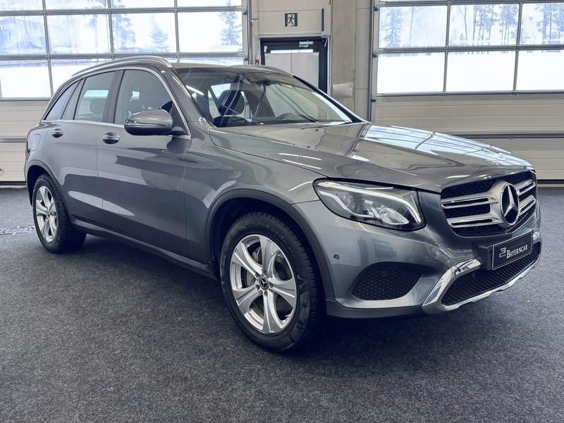 Mercedes-Benz GLC vaihtoauto