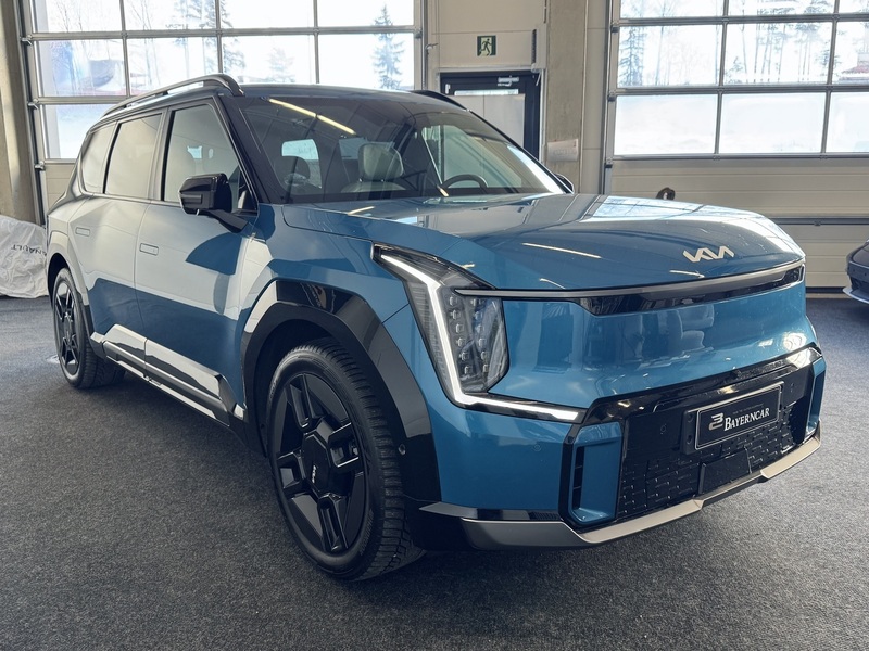 Kia EV9 vaihtoauto