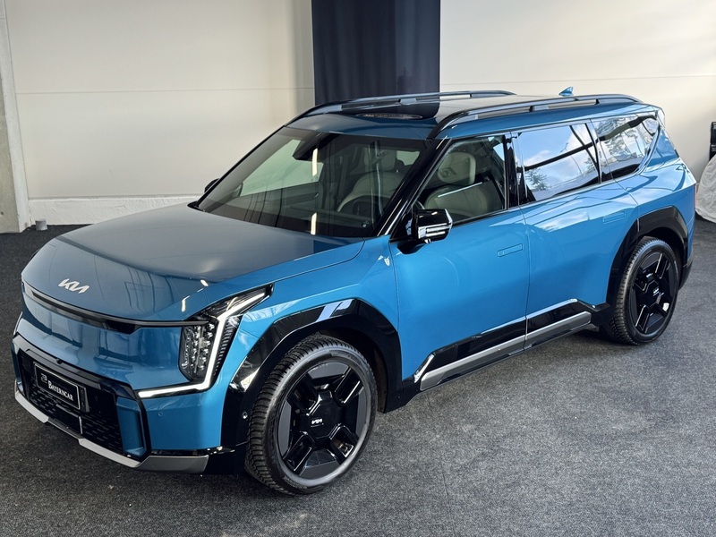 Kia EV9 vaihtoauto