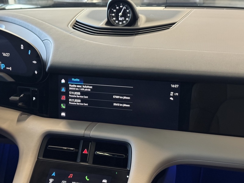 Porsche Taycan vaihtoauto